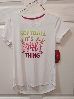 Bcg Dry Fit Girls Large  Short Sleeve Shirt